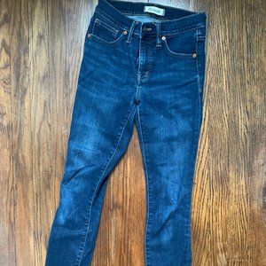 Madewell Skinny Jeans